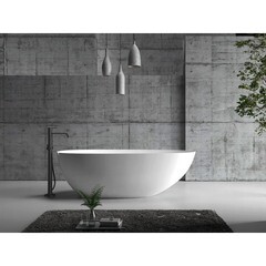 Ванна акриловая Abber 170х80 см отдельностоящая с ножками (AB9211) - фото 7