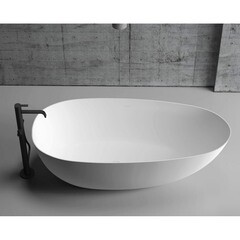 Ванна акриловая Abber 170х80 см отдельностоящая с ножками (AB9211) - фото 5