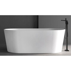 Ванна акриловая Abber 170х80 см отдельностоящая с ножками (AB9209) - фото 4