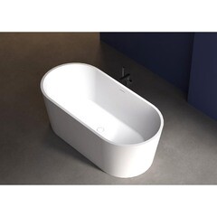 Ванна акриловая Abber 170х80 см отдельностоящая с ножками (AB9209) - фото 7