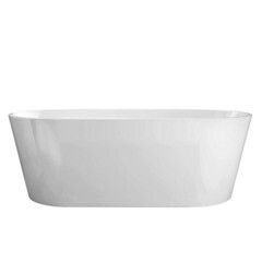 Изображение товара Ванна акриловая Abber 170х80 см отдельностоящая с ножками (AB9209)