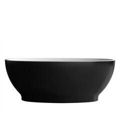 Ванна акриловая Abber 165х80 см отдельностоящая с ножками (AB9207MB) - фото 1