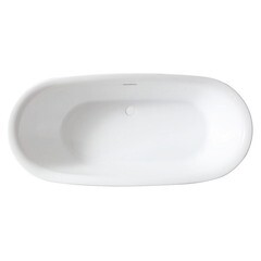 Ванна акриловая Abber 180х84 см отдельностоящая с ножками (AB9205) - фото 5