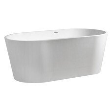 Ванна акриловая Abber 150х80 см отдельностоящая с ножками (AB9203-1.5)