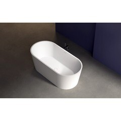 Ванна акриловая Abber 170х80 см отдельностоящая с ножками (AB9209MW) - фото 6