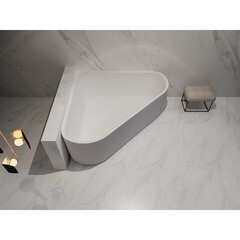 Ванна акриловая Abber 150х150 см с ножками (AB9446MW) - фото 7