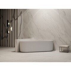 Ванна акриловая Abber 150х150 см с ножками (AB9446MW) - фото 6