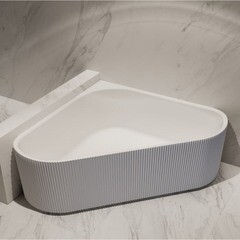 Ванна акриловая Abber 150х150 см с ножками (AB9446MW) - фото 5