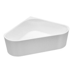 Ванна акриловая Abber 150х150 см с ножками (AB9446MW) - фото 1