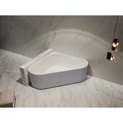 Ванна акриловая Abber 150х150 см с ножками (AB9446MW) - фото 4