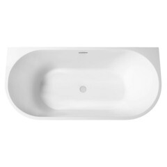 Ванна акриловая Abber 170х80 см с ножками (AB9216-1.7MW) - фото 5