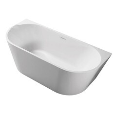 Изображение товара Ванна акриловая Abber 170х80 см с ножками (AB9216-1.7MW)