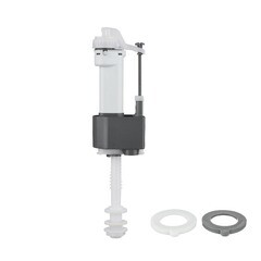 Клапан заливной Siamp Brio нижний подвод 1/2 (10017255) - фото 5