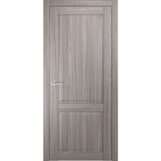 Дверь межкомнатная Классик 02 800х2000 мм финишпленка дуб дымчатый глухая