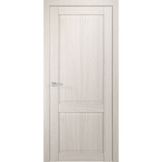 Дверь межкомнатная Классик 02 600х2000 мм финишпленка ясень арктический глухая