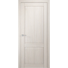 Изображение товара Дверь межкомнатная Классик 02 700х2000 мм финишпленка ясень арктический глухая