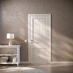 Дверь межкомнатная Классик 02 600х2000 мм финишпленка ясень арктический глухая - фото 2