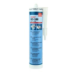 Изображение товара Герметик силиконовый антикоррозионный Cosmofen HD-100.412 черный 310 мл