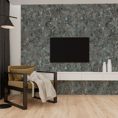 Панель композитная ПВХ 2800х1160х1 мм Stella Marble Light глянцевая атлантида 3,248 кв.м - фото 2