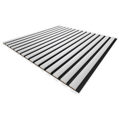 Изображение товара Панель акустическая 600х600х9 мм Stella белая 0,36 кв.м