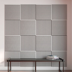 Панель акустическая 600х600х9 мм Stella белая 0,36 кв.м - фото 2