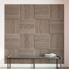 Панель акустическая 600х600х9 мм Stella дуб винтаж 0,36 кв.м - фото 2