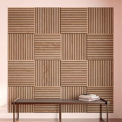 Панель акустическая 600х600х9 мм Stella дуб сонома 0,36 кв.м - фото 2