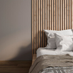 Декоративная рейка МДФ 30х20х2700 мм пекан Stella - фото 3