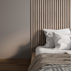 Декоративная рейка МДФ 30х20х2700 мм дуб винтаж Stella - фото 3