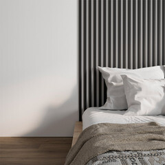 Декоративная рейка МДФ 30х20х2700 мм black edition Stella - фото 3