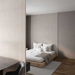 Декоративная рейка МДФ 30х20х2700 мм белый Stella - фото 2