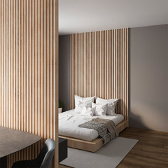 Декоративная рейка МДФ 30х40х2700 мм дуб винтаж Stella - фото 3