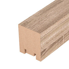 Изображение товара Декоративная рейка МДФ 30х40х2700 мм дуб сонома Stella