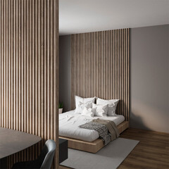 Декоративная рейка МДФ 30х40х2700 мм дуб сонома Stella - фото 4