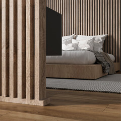 Декоративная рейка МДФ 30х40х2700 мм дуб сонома Stella - фото 3