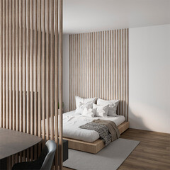 Декоративная рейка МДФ 60х16х2700 мм дуб винтаж Stella - фото 2