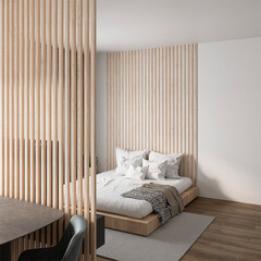 Декоративная рейка МДФ 60х16х2700 мм дуб сонома Stella - фото 2