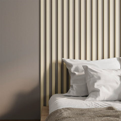 Декоративная рейка МДФ 60х16х2700 мм palomino Stella - фото 3