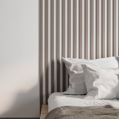 Декоративная рейка МДФ 60х16х2700 мм sangrau Stella - фото 3