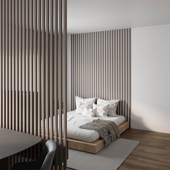 Декоративная рейка МДФ 60х16х2700 мм sangrau Stella - фото 2