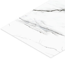 Панель композитная ПВХ 2800х1200х1,2 мм Stella Marble глянцевая белая ночь 3,36 кв.м