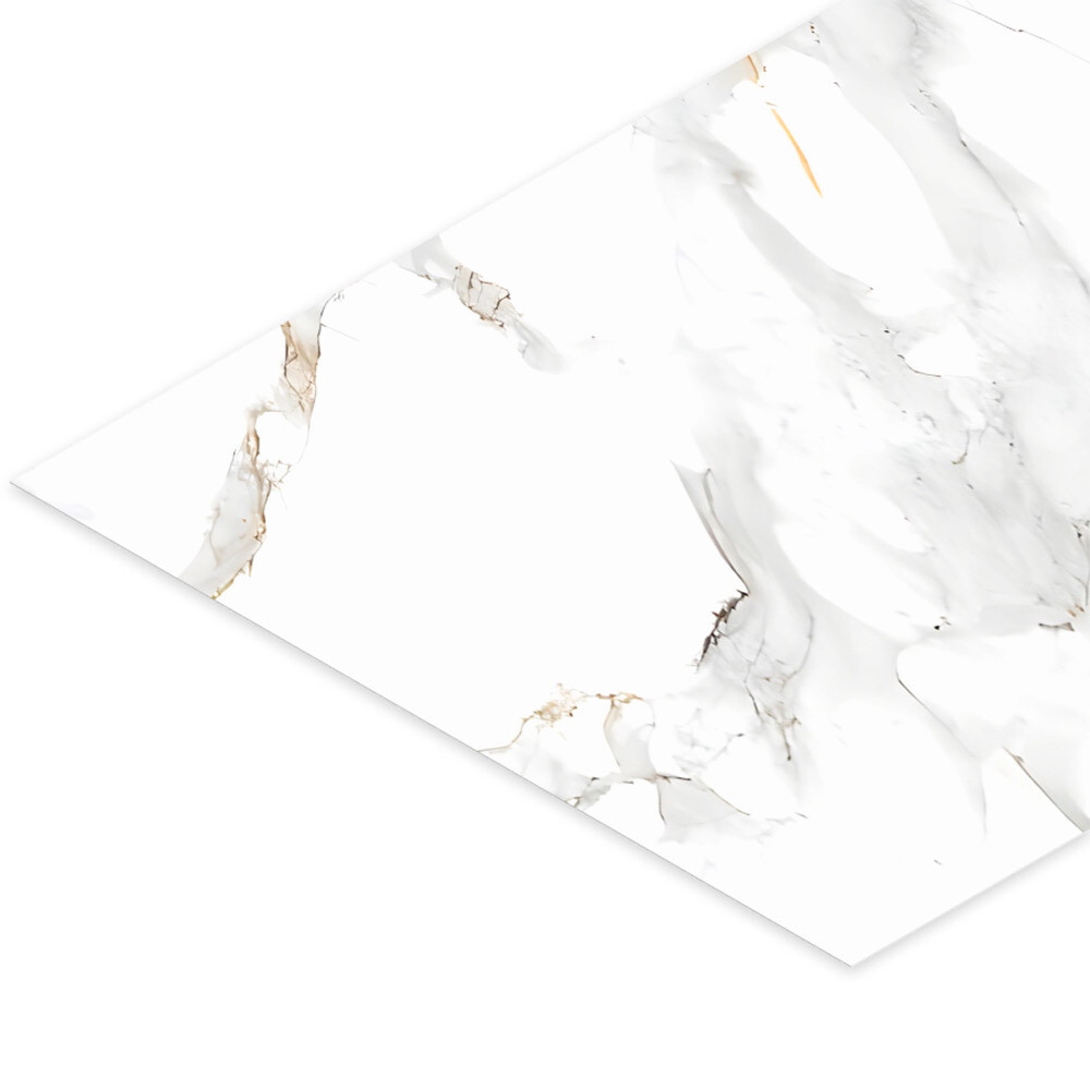 

Панель кварцвиниловая 2800х1200х1,2 мм Stella Marble глянцевая флоренция 3,36 кв.м, Белый