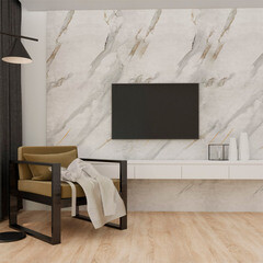 Панель композитная ПВХ 2800х1200х1,2 мм Stella Marble глянцевая флоренция 3,36 кв.м - фото 2