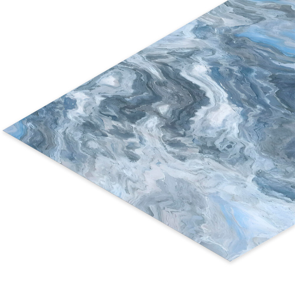 

Панель кварцвиниловая 2800х1200х1,2 мм Stella Marble глянцевая риальто 3,36 кв.м, Голубой