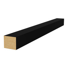 Изображение товара Руст стыковочный для акустических панелей 25х22х2750 мм черный