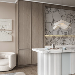 Декоративная рейка из экополимера 50х18х2800 мм Cosca Decor RX008 белая - фото 3