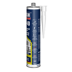 Герметик полиуретановый Tytan Professional PU 40 белый 310 мл - фото 4