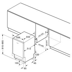Посудомоечная машина встраиваемая Krona Martina 60 BI 60 см - фото 2