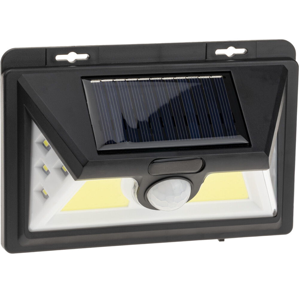 

Светильник светодиодный садово-парковый настенный Düwi Solar черный 6500К 11 Вт IP65 (25016 6)