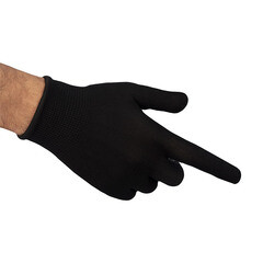 Перчатки полиэстеровые 2 нити с ПВХ покрытием тактильные ЛЭВ 9 (M) - фото 8